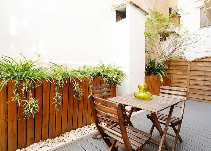 公寓 Comte Borrell 巴塞罗那