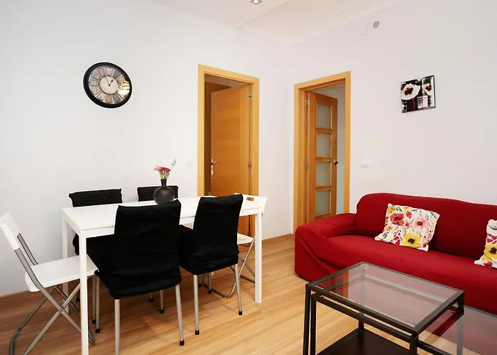 Comte Borrell 公寓