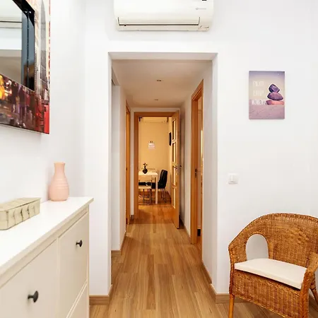 شقة Comte Borrell *