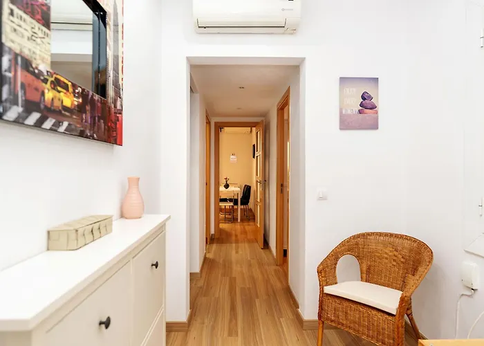 شقة Comte Borrell *