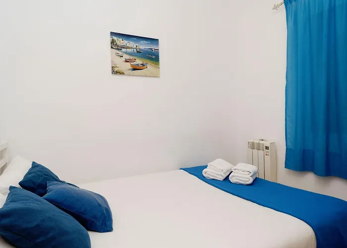 Comte Borrell شقة برشلونة