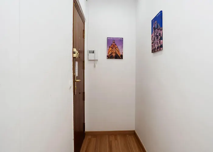 Comte Borrell شقة برشلونة