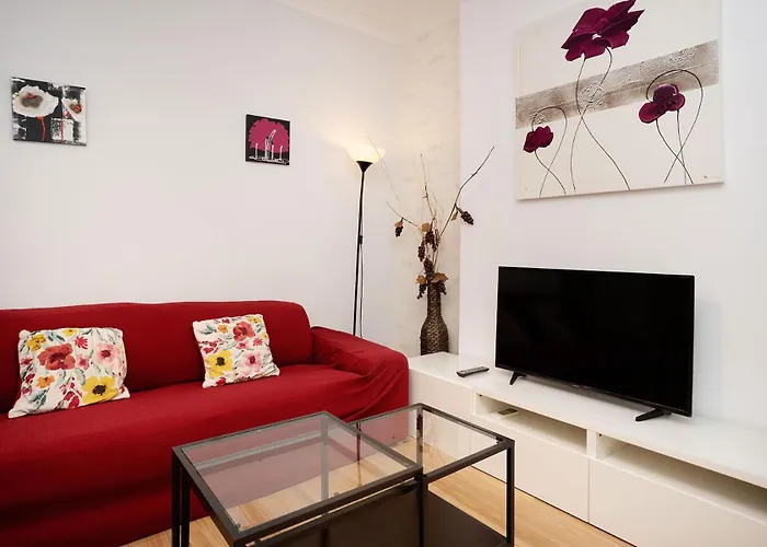 Apartman Comte Borrell *