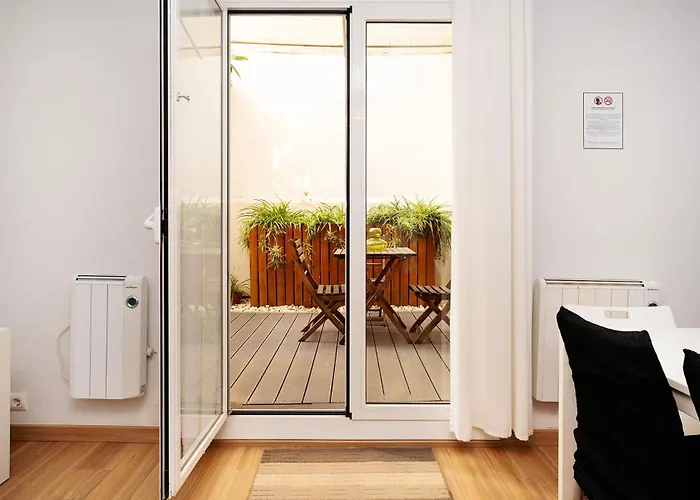 Comte Borrell شقة برشلونة