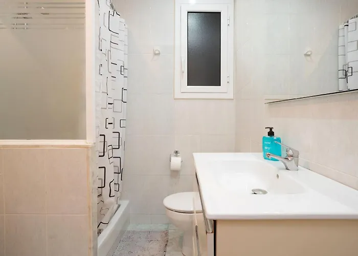 شقة Comte Borrell *