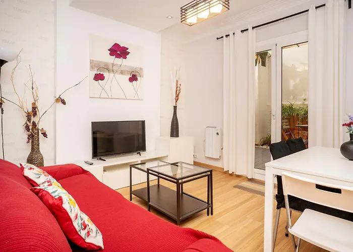 Comte Borrell شقة برشلونة